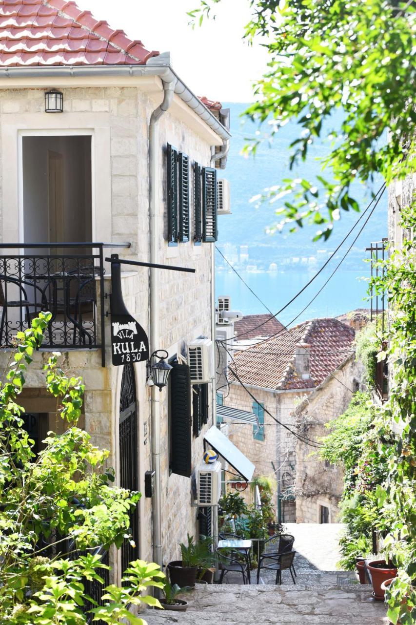 Vila Kula 1830 Apartments Χέρτσεγκ Νόβι Εξωτερικό φωτογραφία